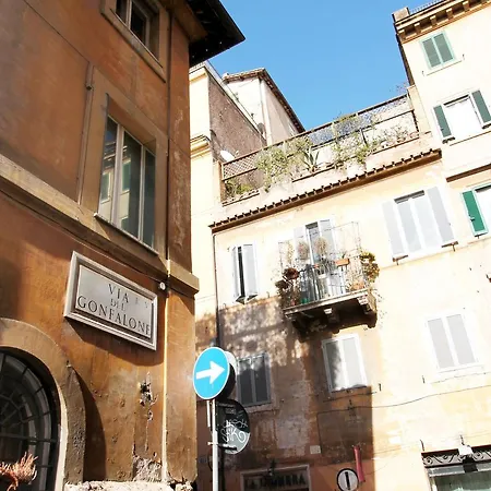 Charm & Design In Gourmet District * ローマ